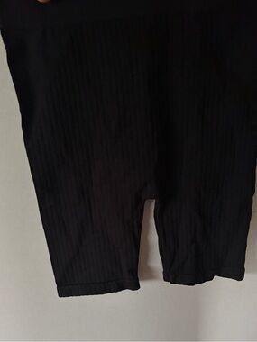 Forever 21 Black Ribbed Shorts